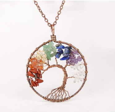 Tree Of Life Tree Necklace