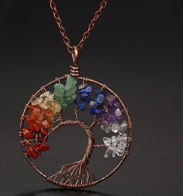 Tree Of Life Tree Necklace