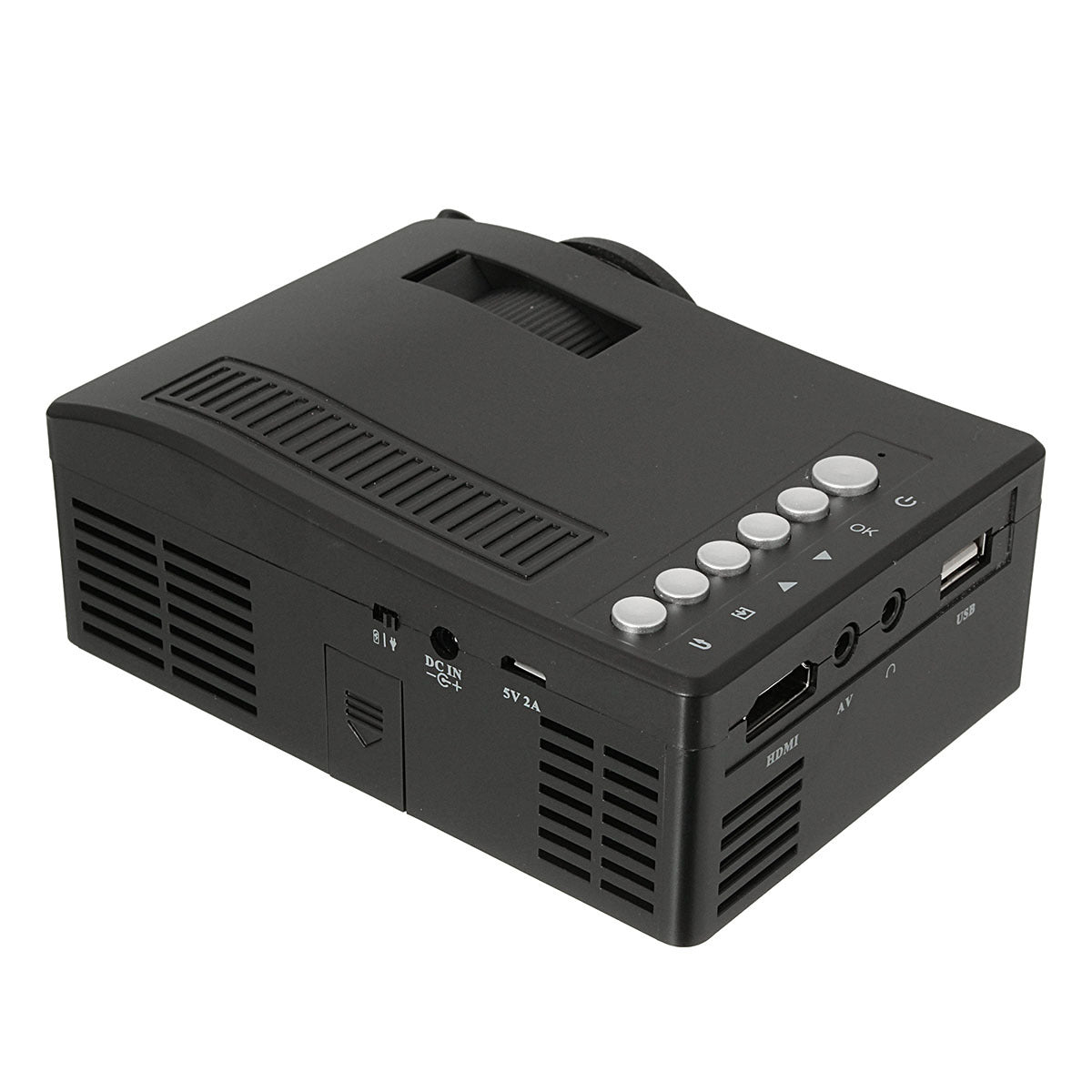 Portable LED Projector